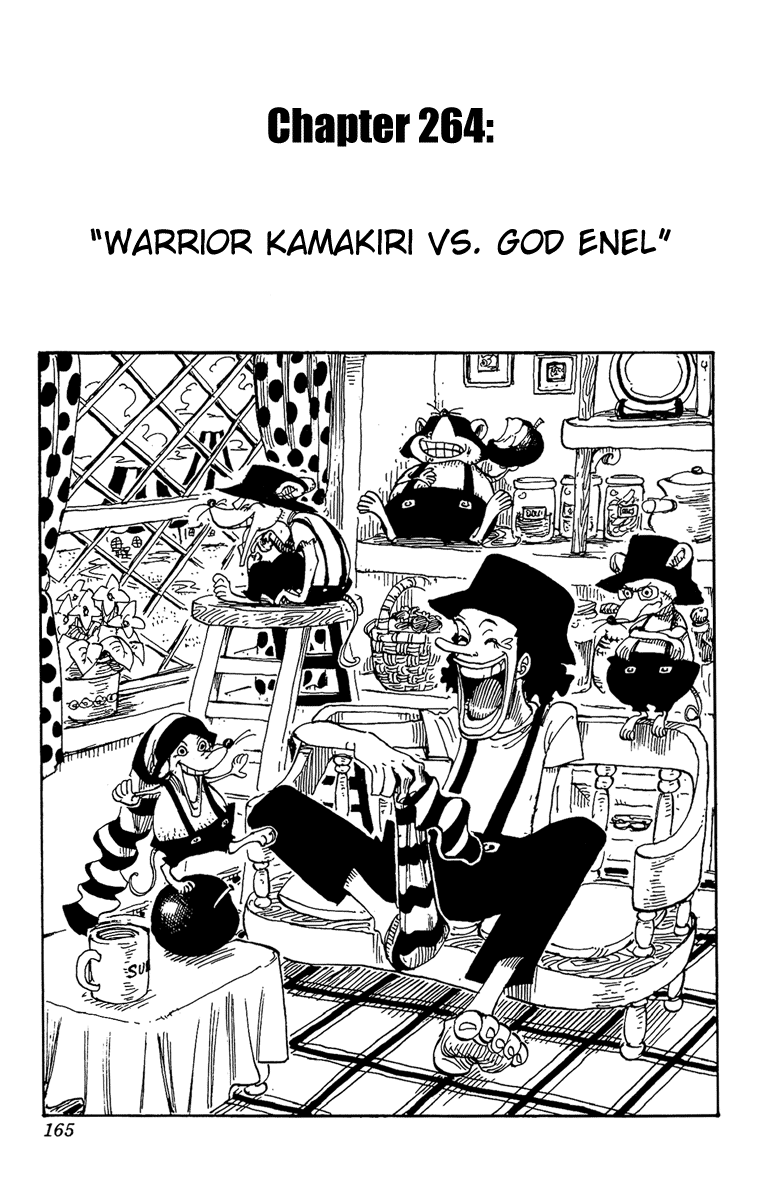 One Piece, Chapter 264 image 01